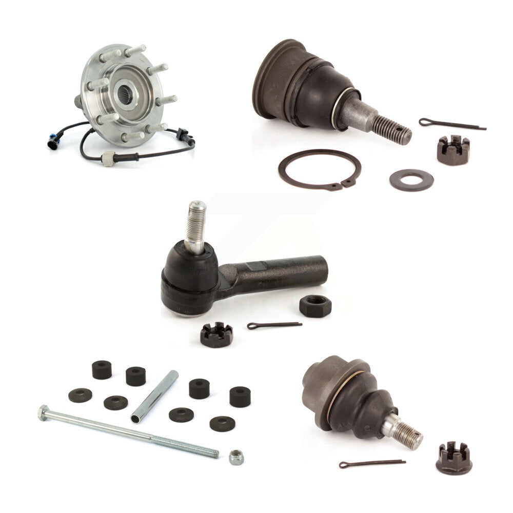 Transit Auto K7T-106809 Wheel Bearing and Hub Assembly for 2001-2007 Chevrolet Silverado 3500 Classic, GMC Sierra 3500 Classic, Chevrolet Silverado 3500 & more - Front product image