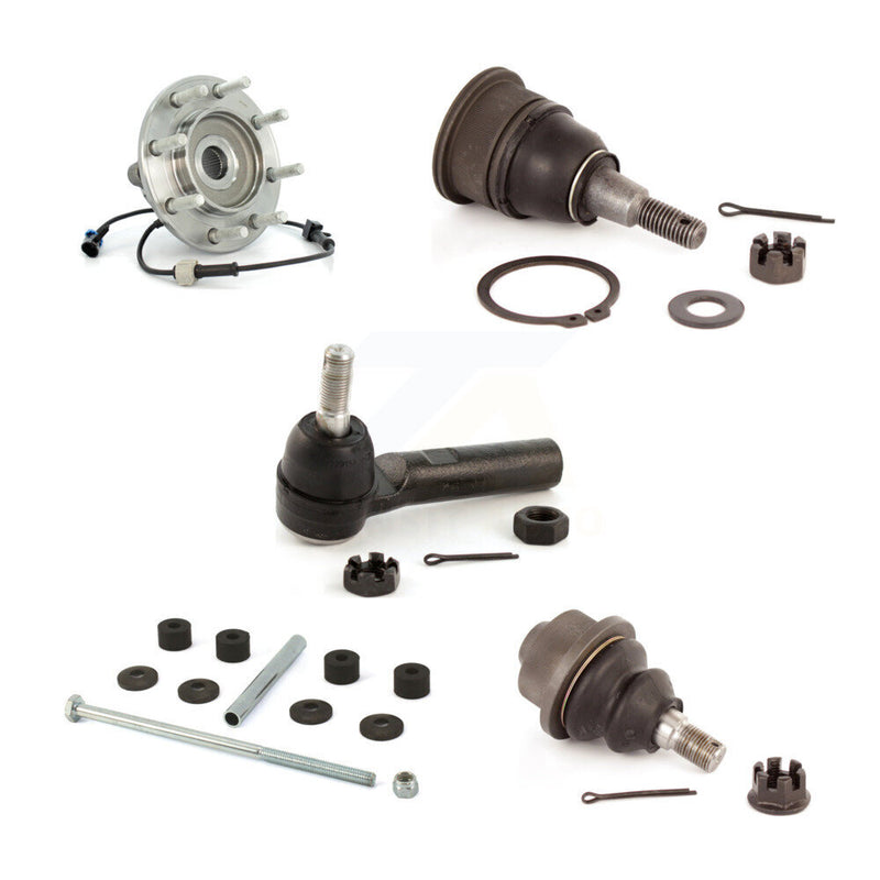 Transit Auto K7T-106809 Wheel Bearing and Hub Assembly for 2001-2007 Chevrolet Silverado 3500 Classic, GMC Sierra 3500 Classic, Chevrolet Silverado 3500 & more - Front product image