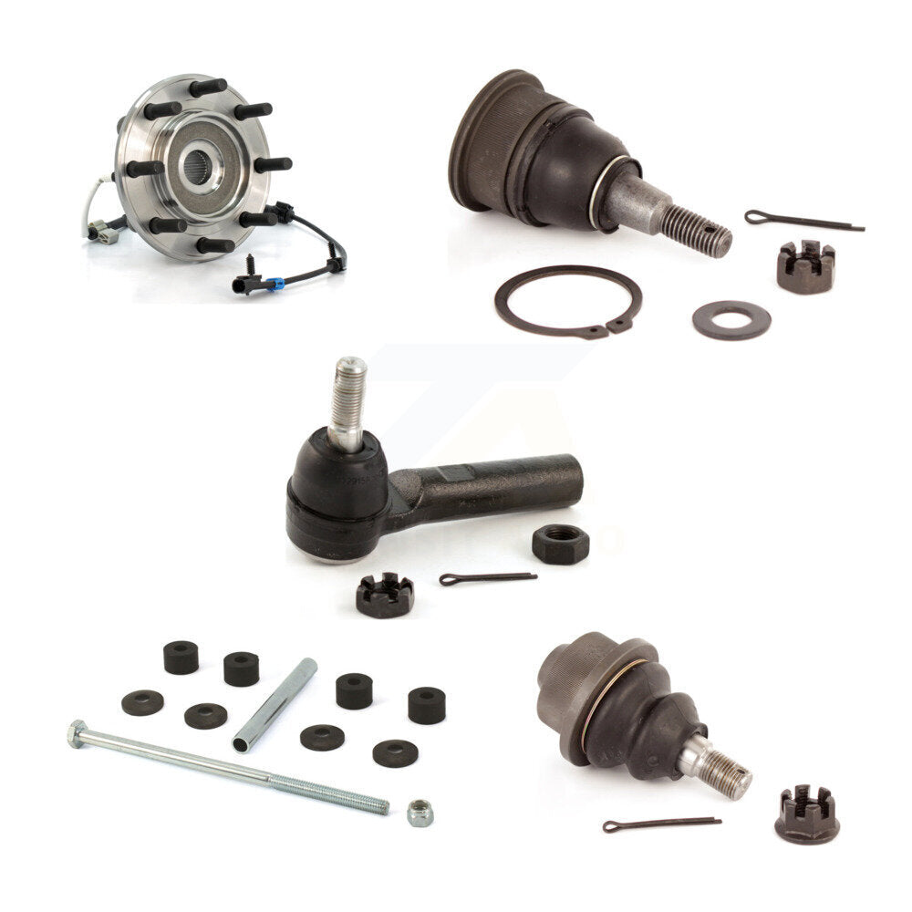 Transit Auto K7T-106810 Wheel Bearing and Hub Assembly for 2001-2007 Chevrolet Silverado 3500 Classic, GMC Sierra 3500 Classic, Chevrolet Silverado 3500 & more - Front product image