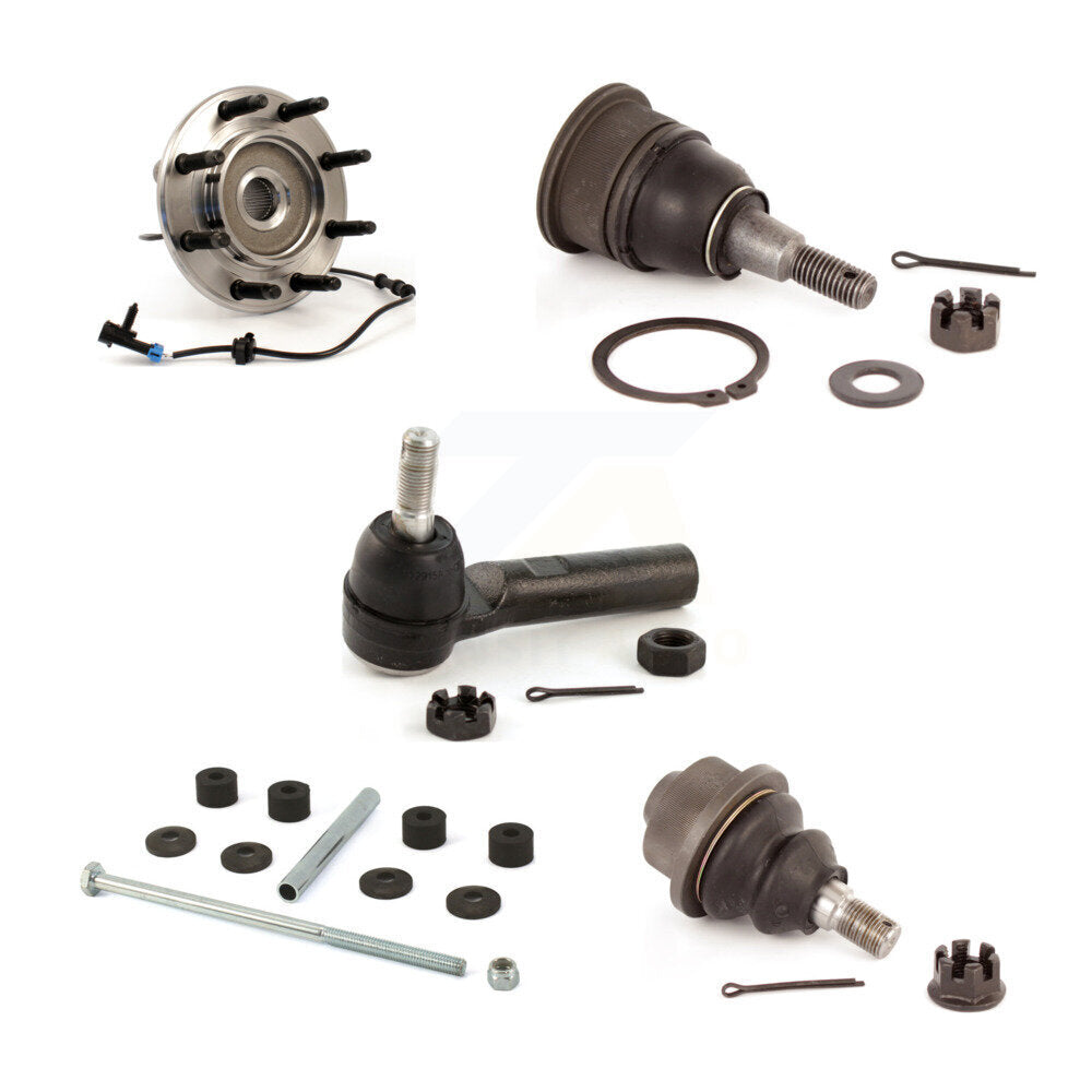 Transit Auto K7T-106813 Wheel Bearing and Hub Assembly for 2007-2010 Hummer H2, Chevrolet Silverado 2500 HD, Chevrolet Silverado 3500 HD & more - Front product image