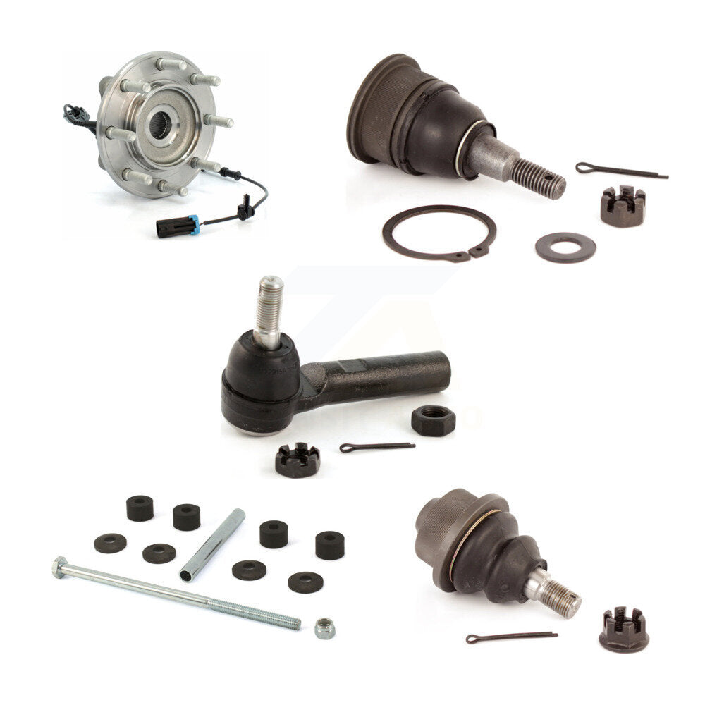 Transit Auto K7T-106814 Wheel Bearing and Hub Assembly for 2007-2010 Chevrolet Silverado 3500 HD, GMC Sierra 3500 HD - Front product image