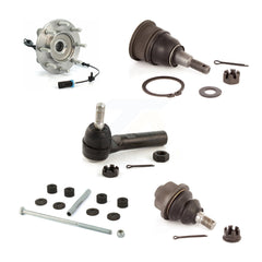 Transit Auto K7T-106814 Wheel Bearing and Hub Assembly for 2007-2010 Chevrolet Silverado 3500 HD, GMC Sierra 3500 HD - Front product image