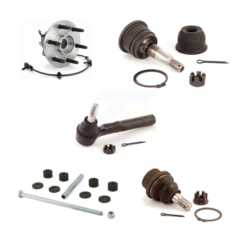 Transit Auto K7T-106815 Wheel Bearing and Hub Assembly for 2007 Chevrolet Silverado 1500 Classic, GMC Sierra 1500 Classic - Front product image