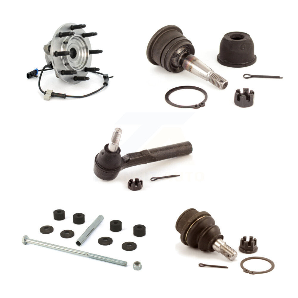 Transit Auto K7T-106816 Wheel Bearing and Hub Assembly for 2007 Chevrolet Silverado 1500 Classic, GMC Sierra 1500 Classic - Front product image