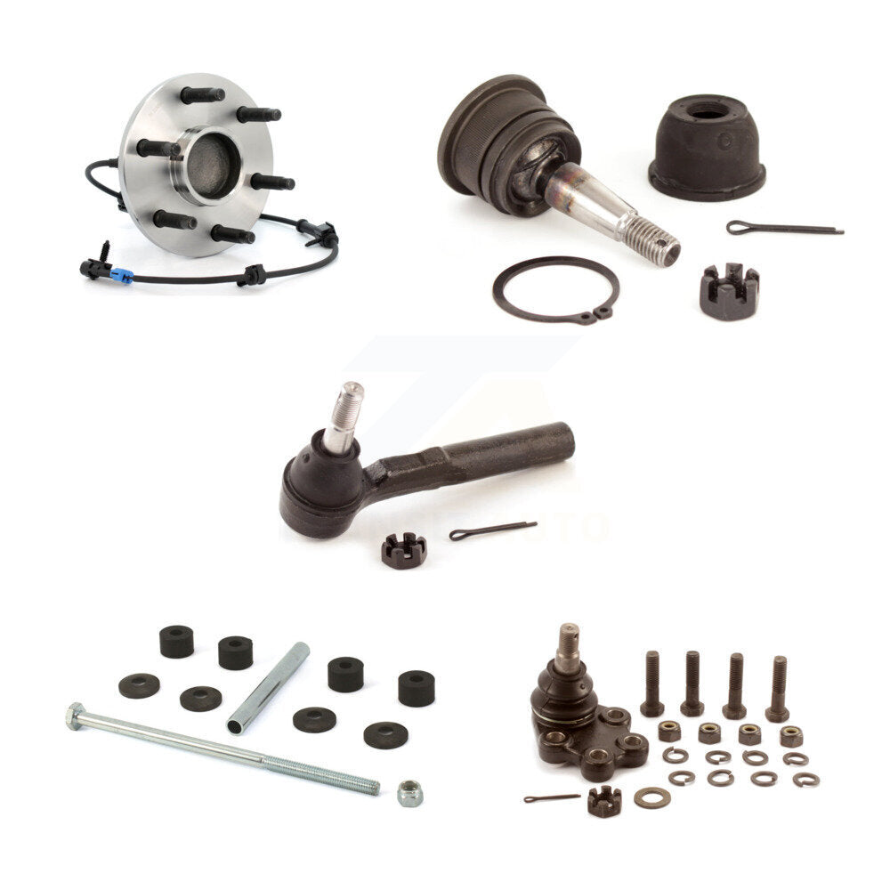Transit Auto K7T-106817 Wheel Bearing and Hub Assembly for 1999-2007 Chevrolet Silverado 1500 Classic, GMC Sierra 1500 Classic, GMC Sierra 1500 & more - Front product image