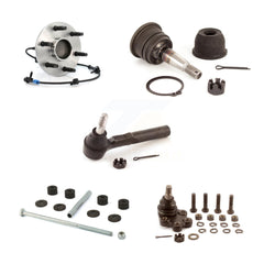 Transit Auto K7T-106817 Wheel Bearing and Hub Assembly for 1999-2007 Chevrolet Silverado 1500 Classic, GMC Sierra 1500 Classic, GMC Sierra 1500 & more - Front product image