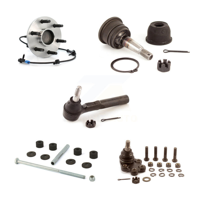Transit Auto K7T-106817 Wheel Bearing and Hub Assembly for 1999-2007 Chevrolet Silverado 1500 Classic, GMC Sierra 1500 Classic, GMC Sierra 1500 & more - Front product image