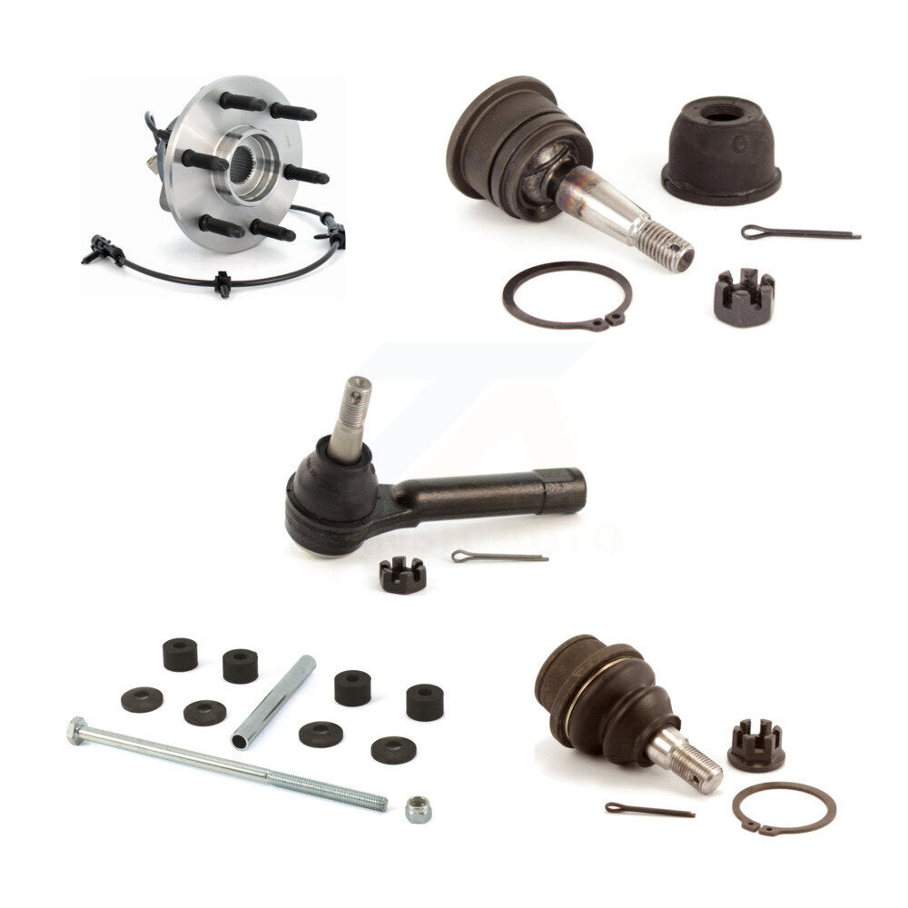 Transit Auto K7T-106819 Wheel Bearing and Hub Assembly for 1999-2007 Chevrolet Silverado 1500 Classic, GMC Sierra 1500 Classic, Chevrolet Silverado 1500 & more - Front product image