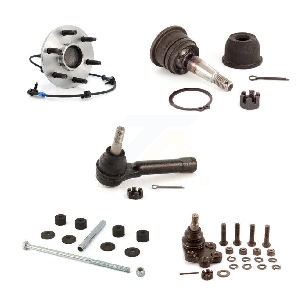 Transit Auto K7T-106821 Wheel Bearing and Hub Assembly for 2004-2007 Chevrolet Silverado 1500 Classic, GMC Sierra 1500 Classic, Chevrolet Silverado 1500 & more - Front product image
