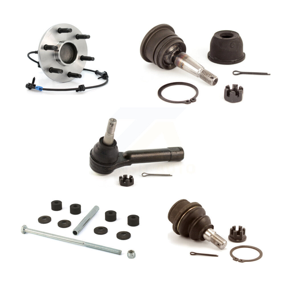 Transit Auto K7T-106822 Wheel Bearing and Hub Assembly for 2000-2007 Chevrolet Silverado 1500 Classic, GMC Sierra 1500 Classic, Chevrolet Silverado 1500 & more - Front product image