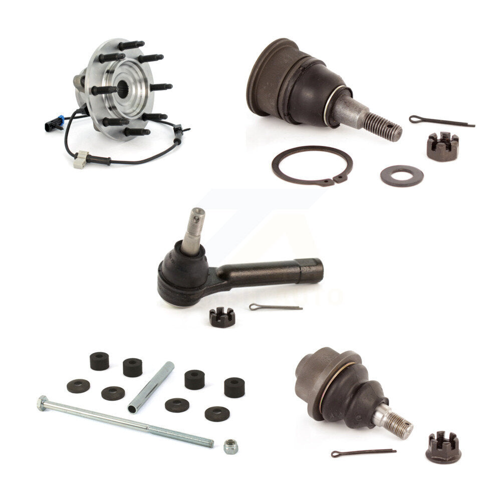 Transit Auto K7T-106825 Wheel Bearing and Hub Assembly for 1999-2000 Chevrolet Suburban 2500, GMC Yukon XL 2500, Chevrolet Silverado 2500 & more - Front product image