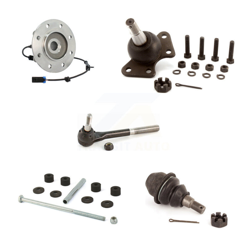 Transit Auto K7T-106834 Wheel Bearing and Hub Assembly for 1996-2000 Chevrolet K3500, GMC K3500 - Front product image