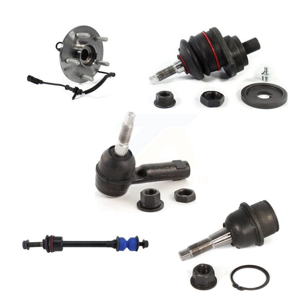 Transit Auto K7T-106837 Wheel Bearing and Hub Assembly for 2012 Ram 1500 - Front product image