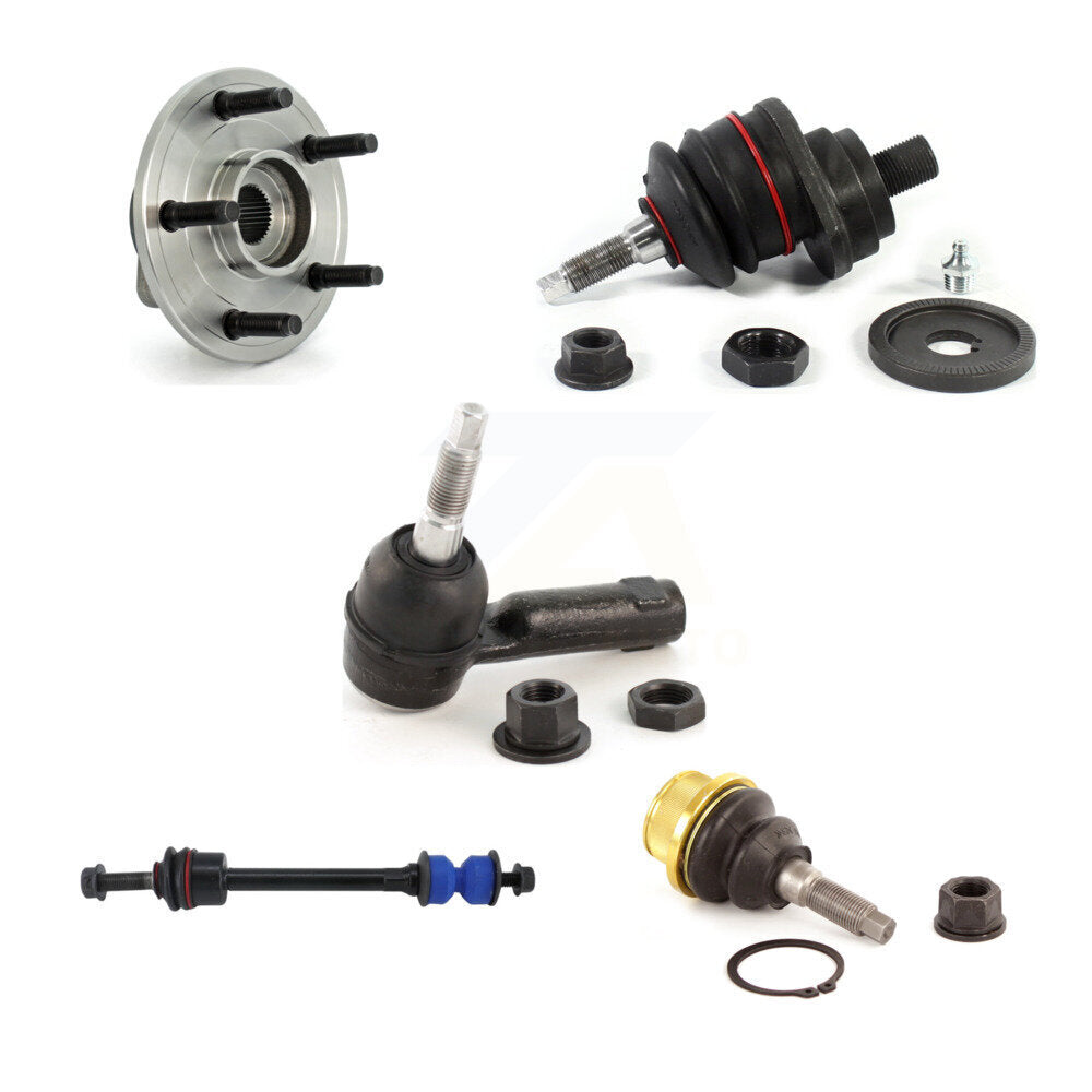 Transit Auto K7T-106841 Wheel Bearing and Hub Assembly for 2006-2008 Dodge Ram 1500 - Front product image