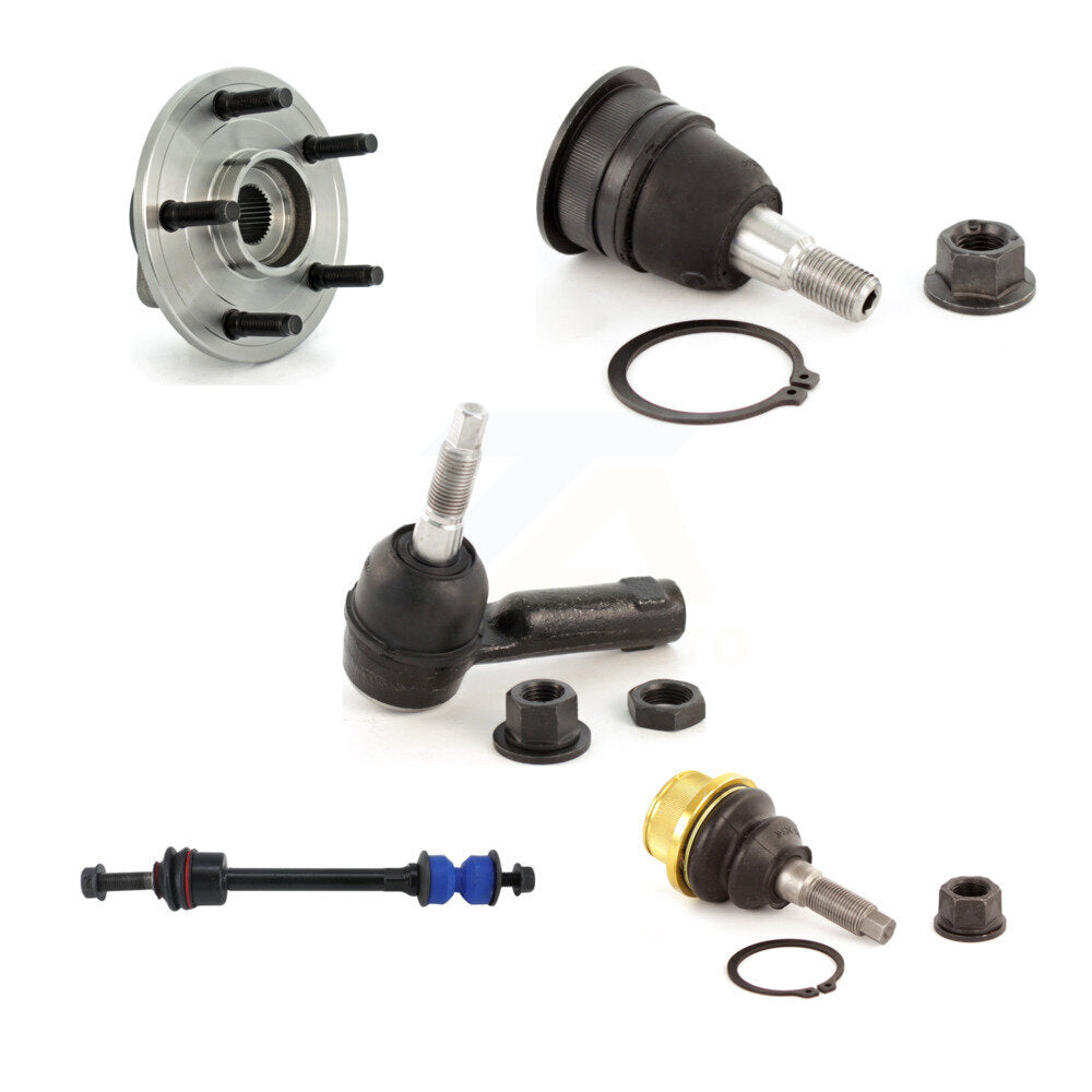 Transit Auto K7T-106842 Wheel Bearing and Hub Assembly for 2006-2008 Dodge Ram 1500 - Front product image