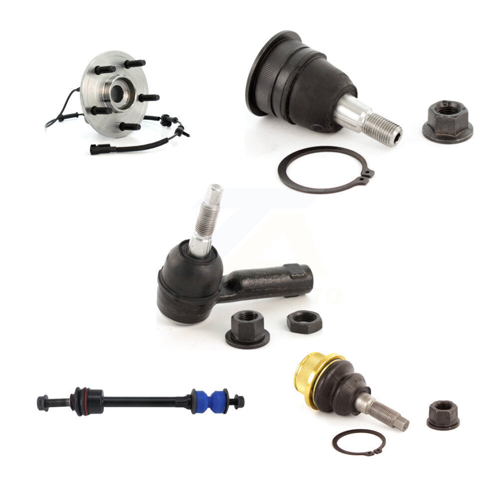 Transit Auto K7T-106844 Wheel Bearing and Hub Assembly for 2006-2008 Dodge Ram 1500 - Front product image