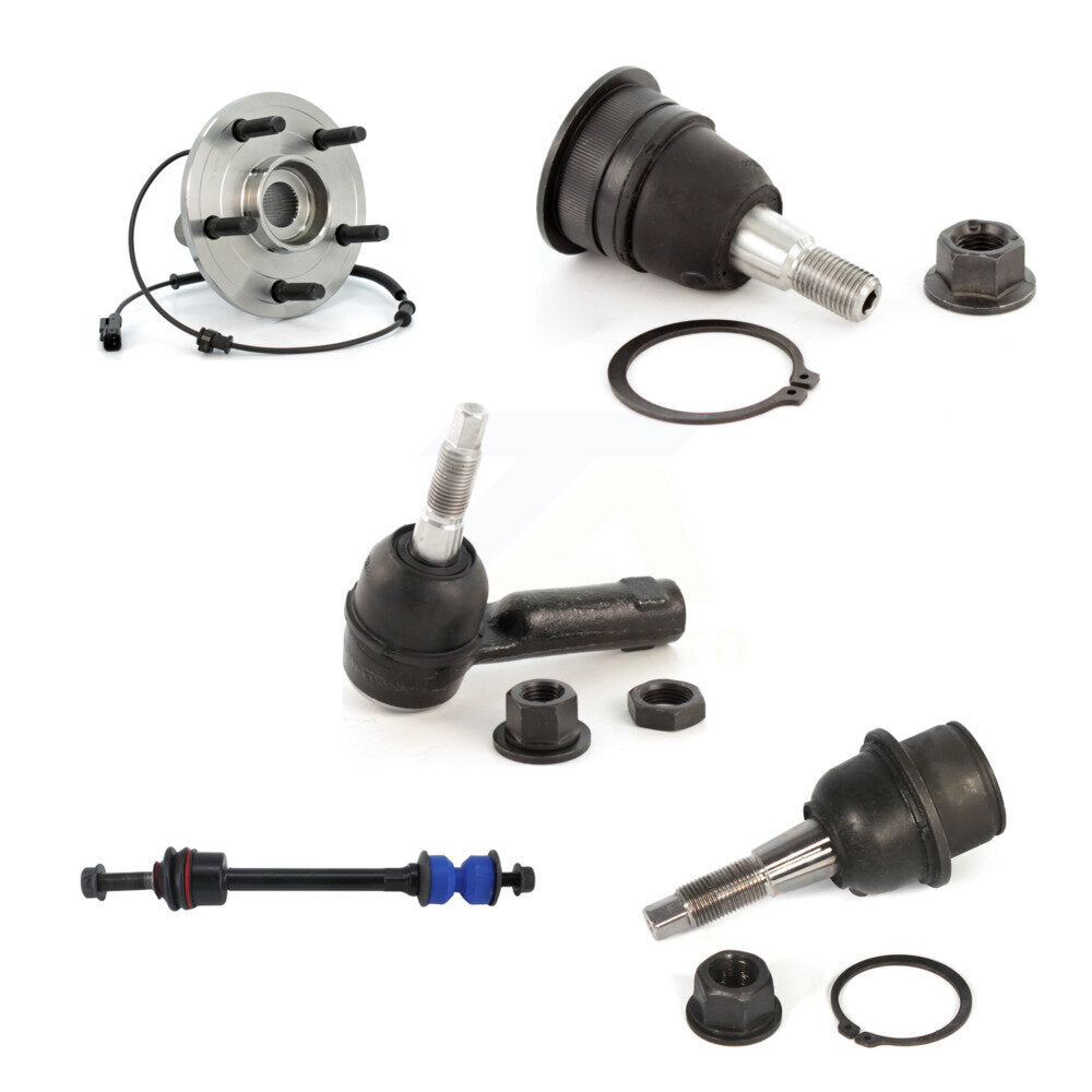 Transit Auto K7T-106845 Wheel Bearing and Hub Assembly for 2009-2011 Ram 1500, Dodge Ram 1500 - Front product image