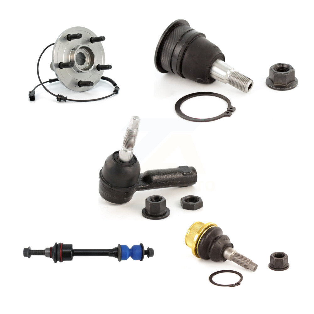 Transit Auto K7T-106846 Wheel Bearing and Hub Assembly for 2009-2011 Ram 1500, Dodge Ram 1500 - Front product image