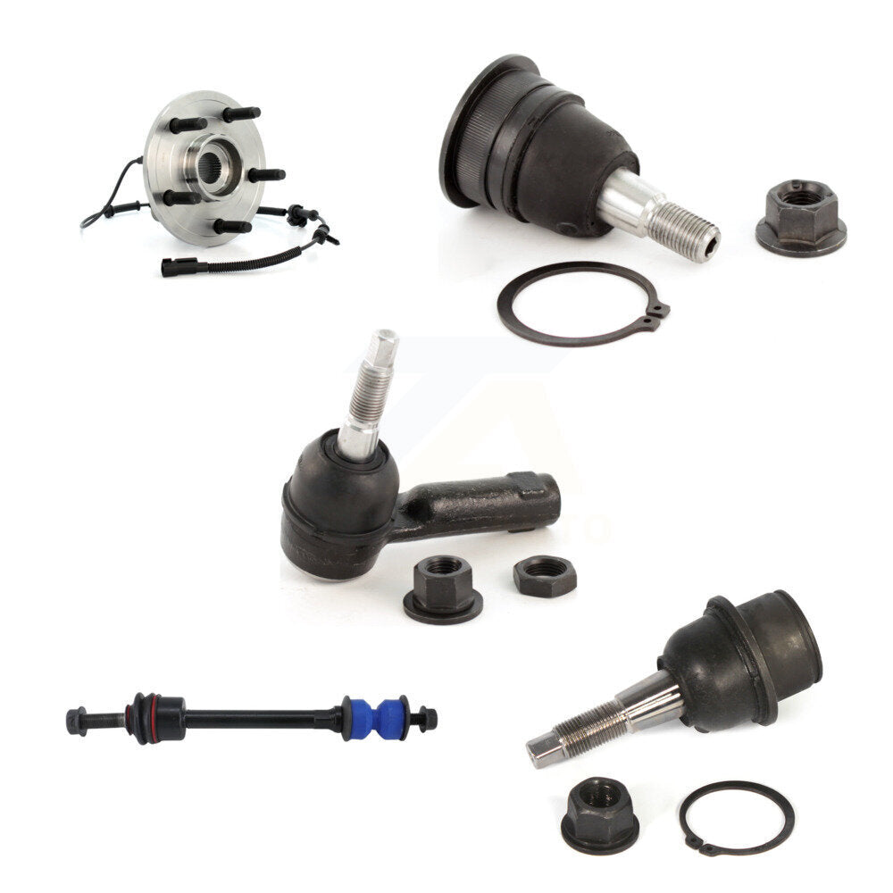 Transit Auto K7T-106847 Wheel Bearing and Hub Assembly for 2009 Dodge Ram 1500 - Front product image