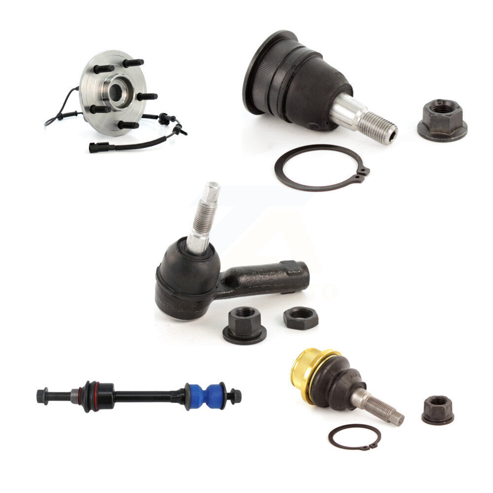 Transit Auto K7T-106848 Wheel Bearing and Hub Assembly for 2009 Dodge Ram 1500 - Front product image