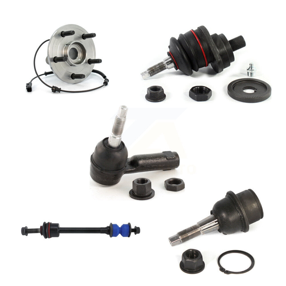 Transit Auto K7T-106849 Wheel Bearing and Hub Assembly for 2010-2011 Ram 1500, Dodge Ram 1500 - Front product image