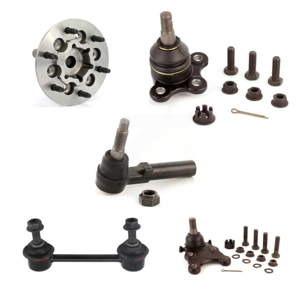 Transit Auto K7T-106852 Wheel Bearing and Hub Assembly for 2009-2012 GMC Canyon, Chevrolet Colorado - Front product image