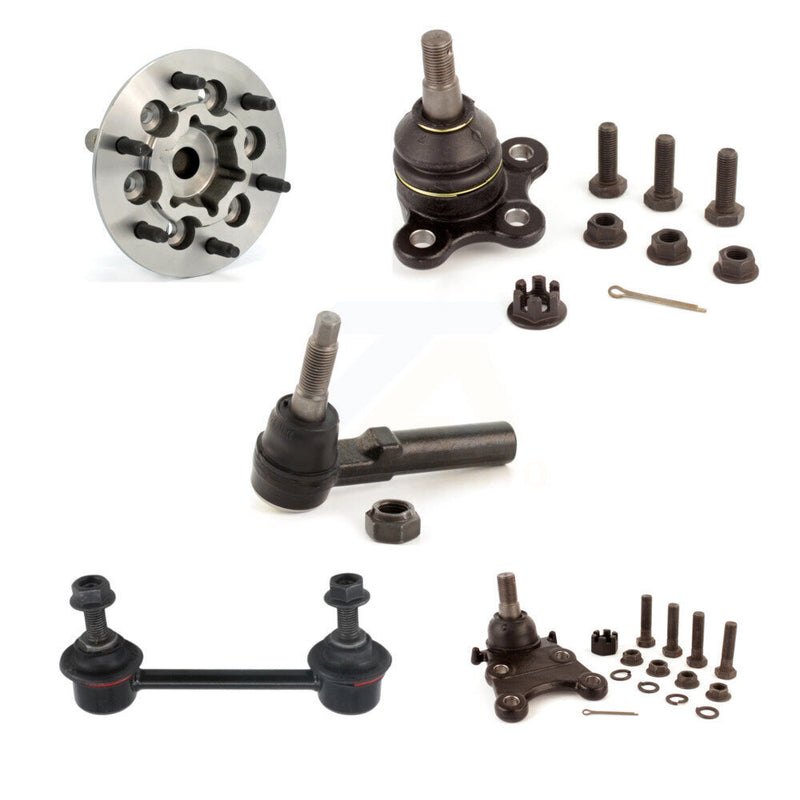 Transit Auto K7T-106852 Wheel Bearing and Hub Assembly for 2009-2012 GMC Canyon, Chevrolet Colorado - Front product image