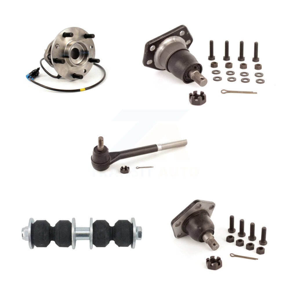 Transit Auto K7T-106854 Wheel Bearing and Hub Assembly for 1998-2005 GMC Jimmy, Chevrolet S10, GMC Sonoma & more - Front product image