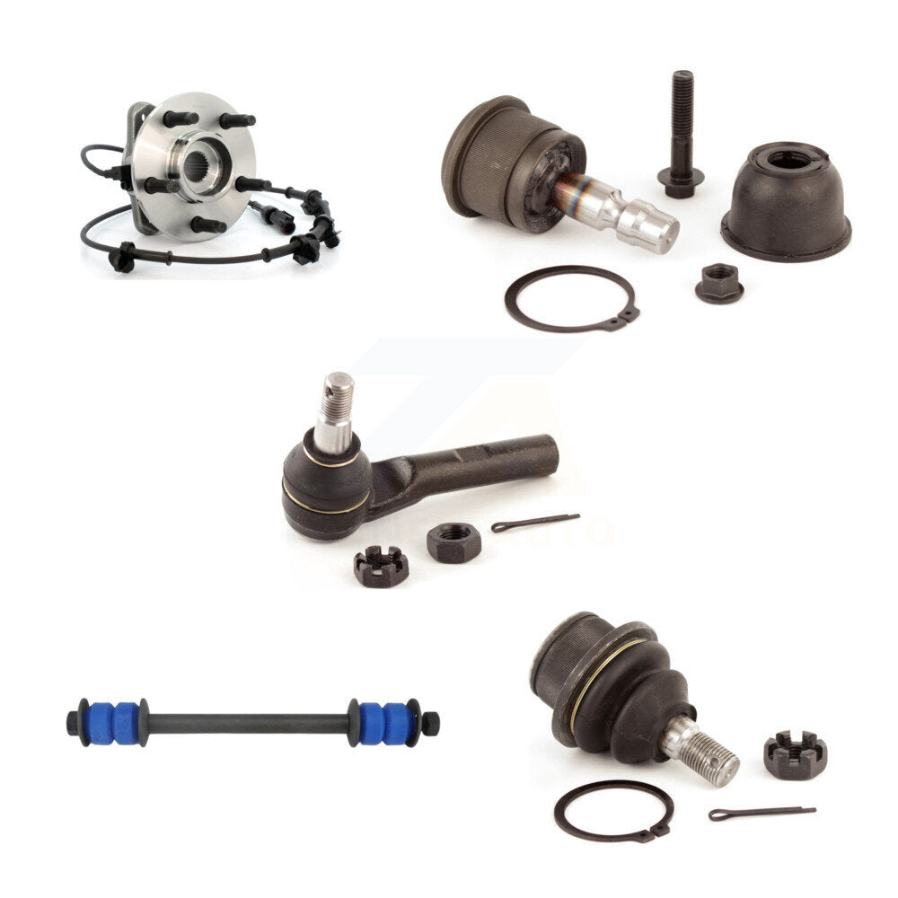 Transit Auto K7T-106855 Wheel Bearing and Hub Assembly for 2000-2002 Ford Ranger, Mazda B3000, Mazda B4000 - Front product image