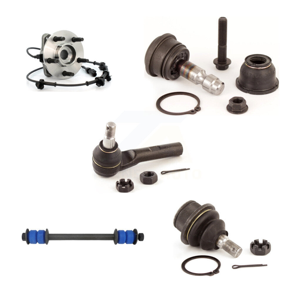 Transit Auto K7T-106857 Wheel Bearing and Hub Assembly for 2000-2002 Mazda B3000, Ford Ranger, Mazda B4000 - Front product image
