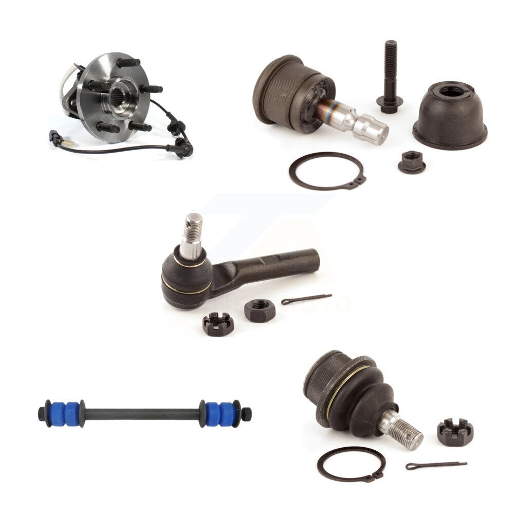 Transit Auto K7T-106859 Wheel Bearing and Hub Assembly for 2003-2011 Ford Ranger, Mazda B4000 - Front product image