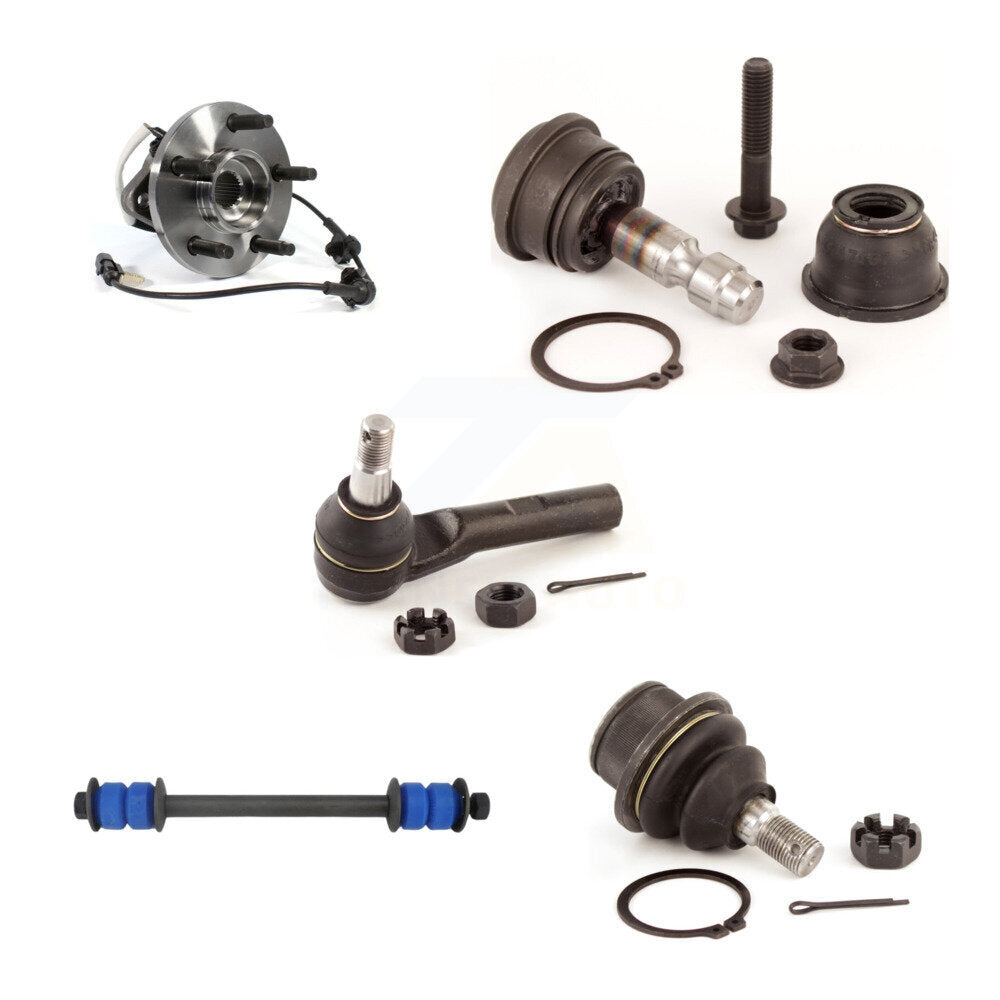 Transit Auto K7T-106861 Wheel Bearing and Hub Assembly for 2003-2011 Ford Ranger, Mazda B4000 - Front product image