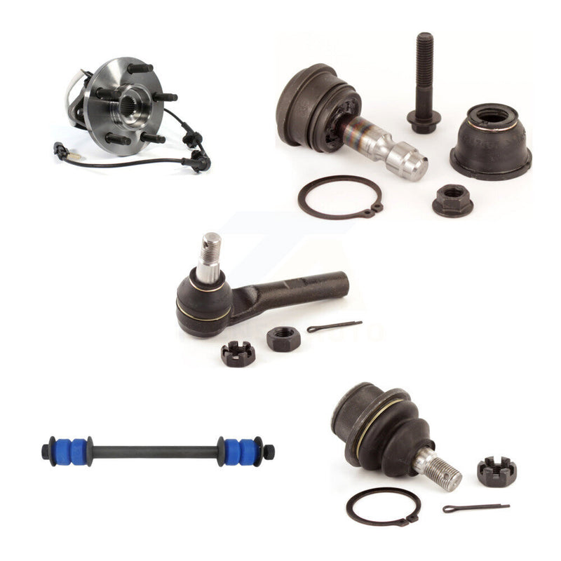 Transit Auto K7T-106861 Wheel Bearing and Hub Assembly for 2003-2011 Ford Ranger, Mazda B4000 - Front product image