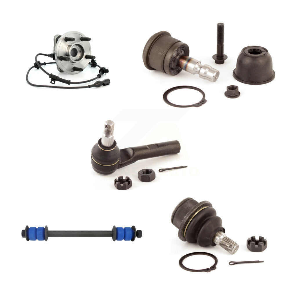Transit Auto K7T-106863 Wheel Bearing and Hub Assembly for 1998-2011 Ford Ranger, Mazda B4000, Ford Explorer & more - Front product image