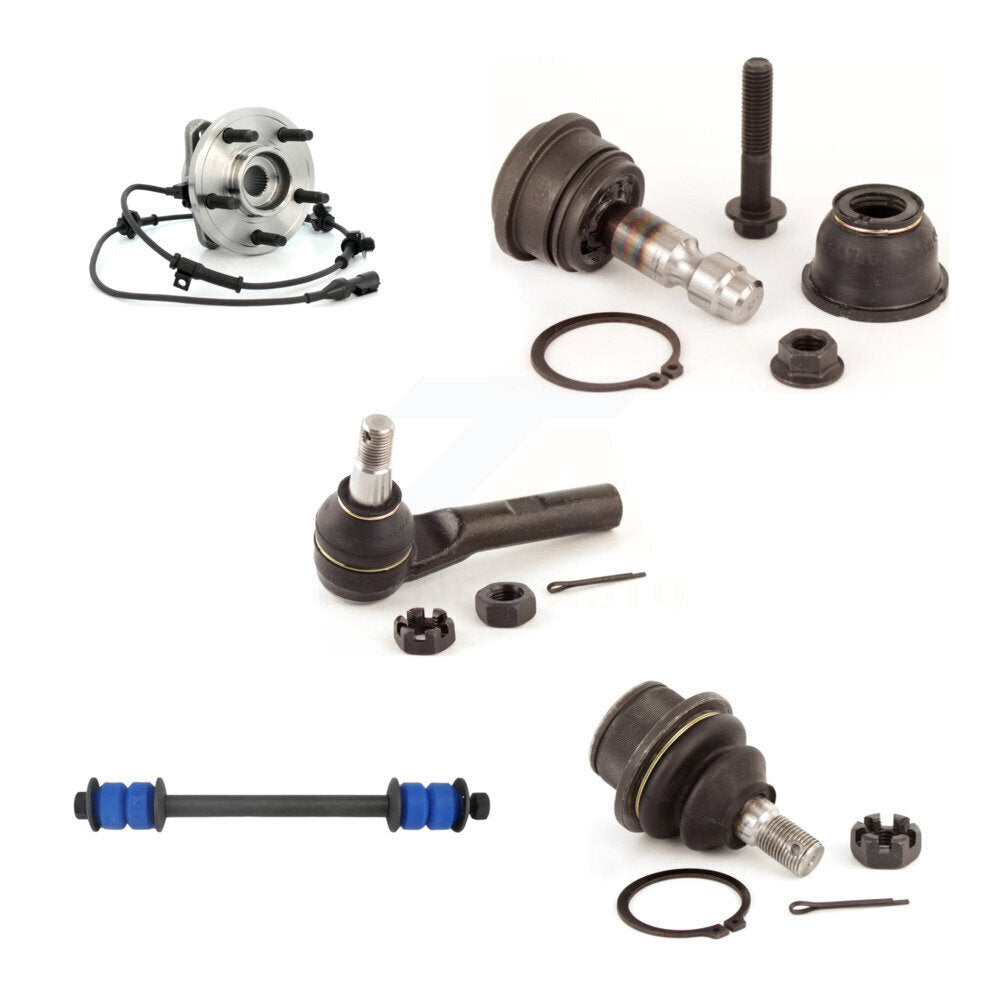 Transit Auto K7T-106865 Wheel Bearing and Hub Assembly for 2003-2011 Ford Ranger, Mazda B4000 - Front product image