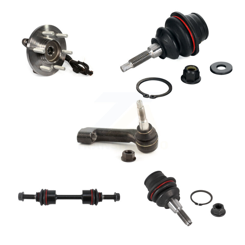 Transit Auto K7T-106882 Wheel Bearing and Hub Assembly for 2015-2017 Ford F-150 - Front Right product image