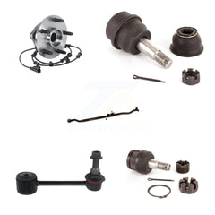 Transit Auto K7T-106884 Wheel Bearing and Hub Assembly for 2011-2016 Jeep Wrangler - Front Right product image