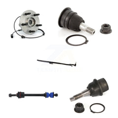 Transit Auto K7T-106886 Wheel Bearing and Hub Assembly for 2011 Ram 1500 - Front Right product image