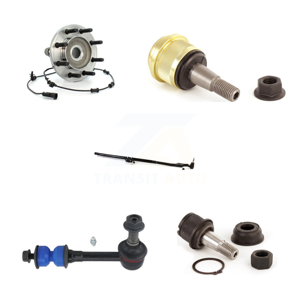 Transit Auto K7T-106887 Wheel Bearing and Hub Assembly for 2009-2010 Dodge Ram 3500 - Front Right product image