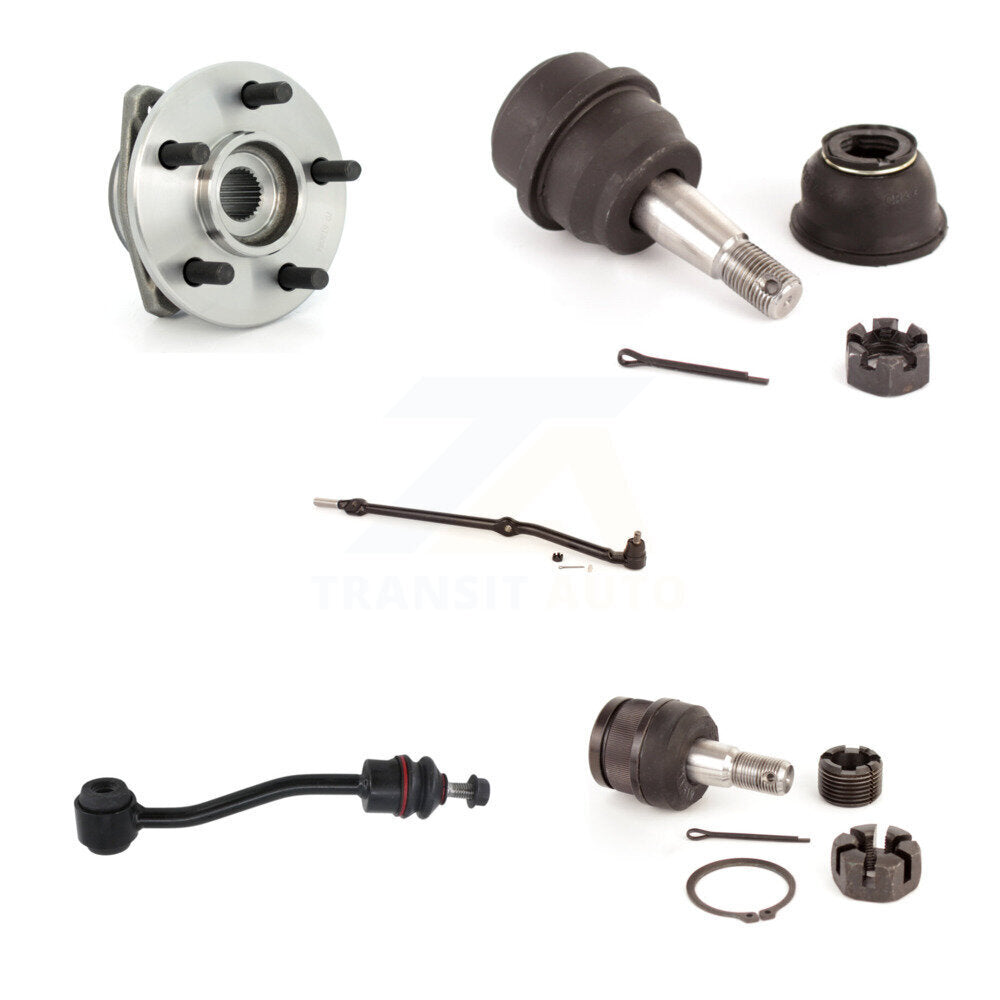 Transit Auto K7T-106894 Wheel Bearing and Hub Assembly for 1997-1999 Jeep Wrangler, Jeep TJ - Front Right product image