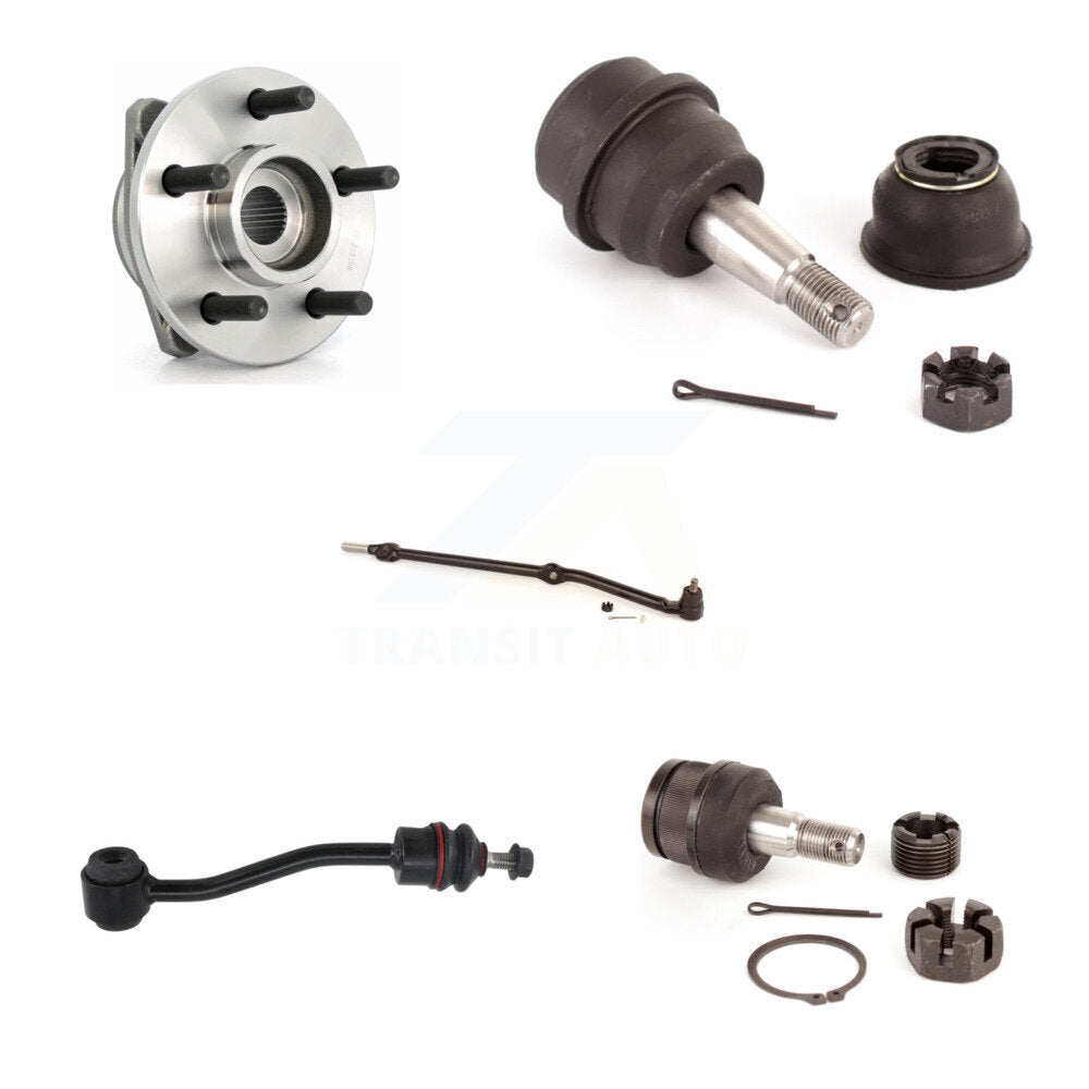 Transit Auto K7T-106895 Wheel Bearing and Hub Assembly for 1999-2006 Jeep TJ, Jeep Wrangler - Front Right product image