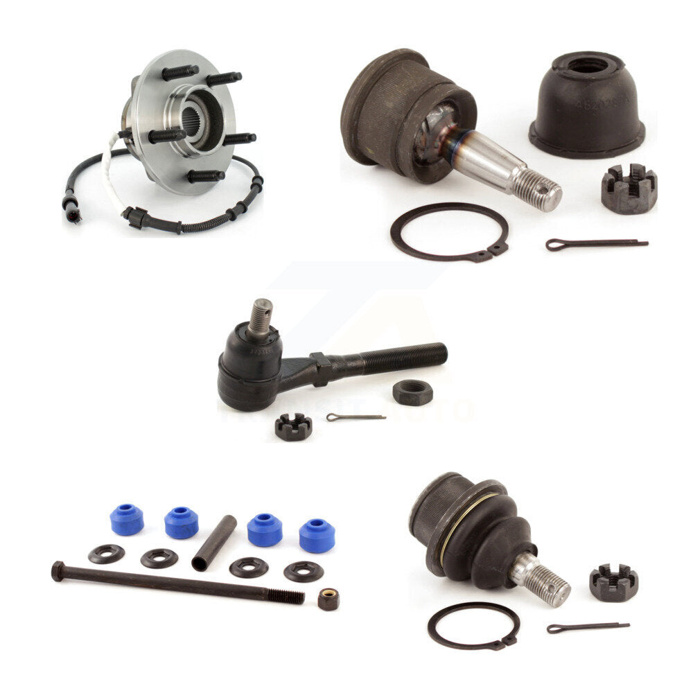 Transit Auto K7T-106900 Wheel Bearing and Hub Assembly for 2000-2004 Ford F-150 Heritage, Ford F-150 - Front Right product image