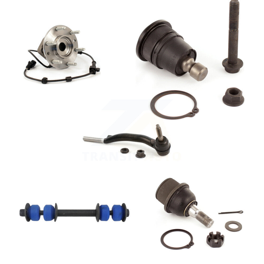Transit Auto K7T-106902 Wheel Bearing and Hub Assembly for 2008-2009 Chevrolet Trailblazer, GMC Envoy, Saab 9-7x - Front Right product image