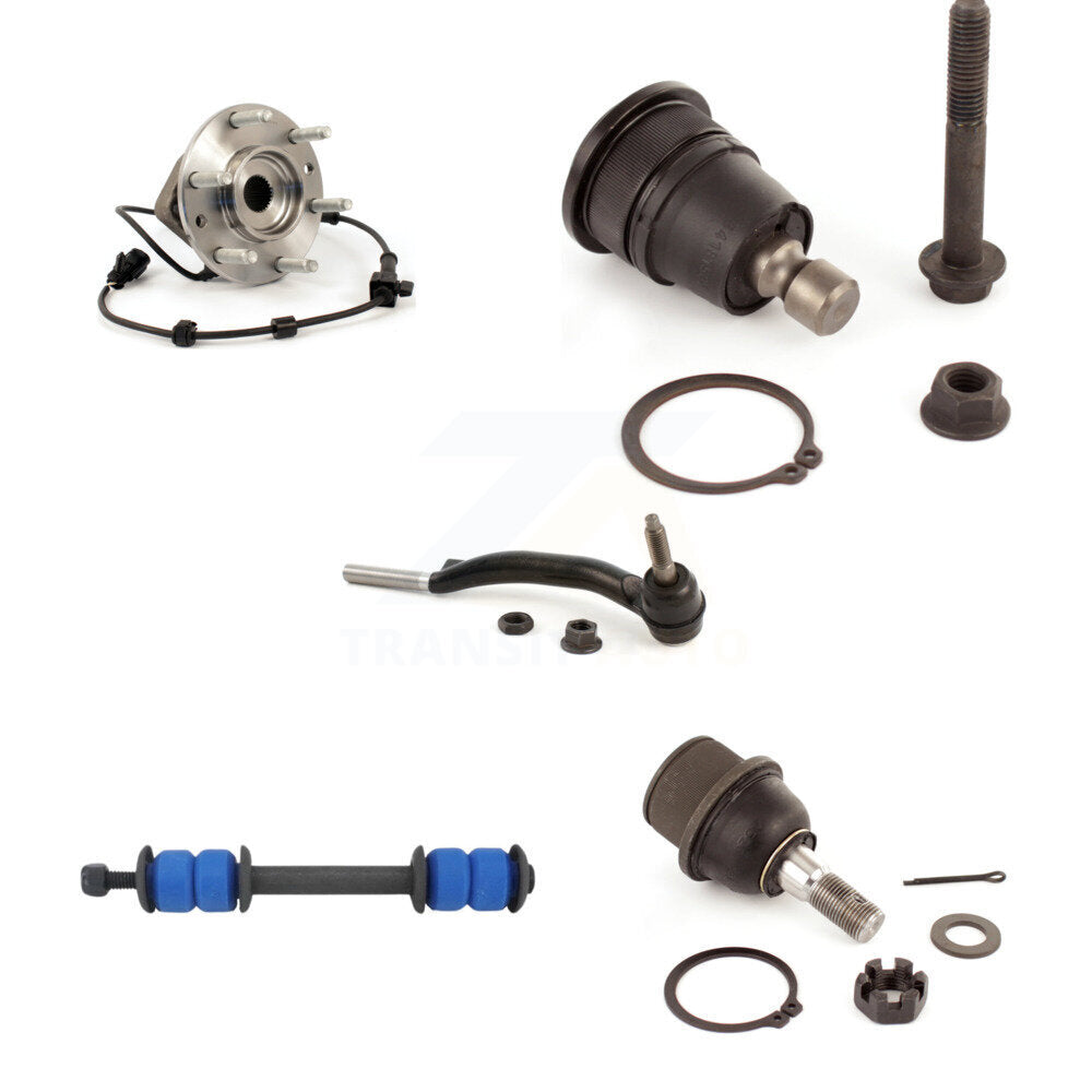 Transit Auto K7T-106903 Wheel Bearing and Hub Assembly for 2008-2009 Chevrolet Trailblazer, GMC Envoy, Saab 9-7x - Front Right product image
