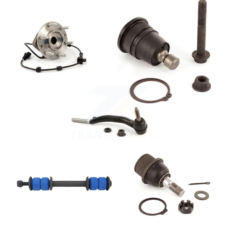Transit Auto K7T-106903 Wheel Bearing and Hub Assembly for 2008-2009 Chevrolet Trailblazer, GMC Envoy, Saab 9-7x - Front Right product image