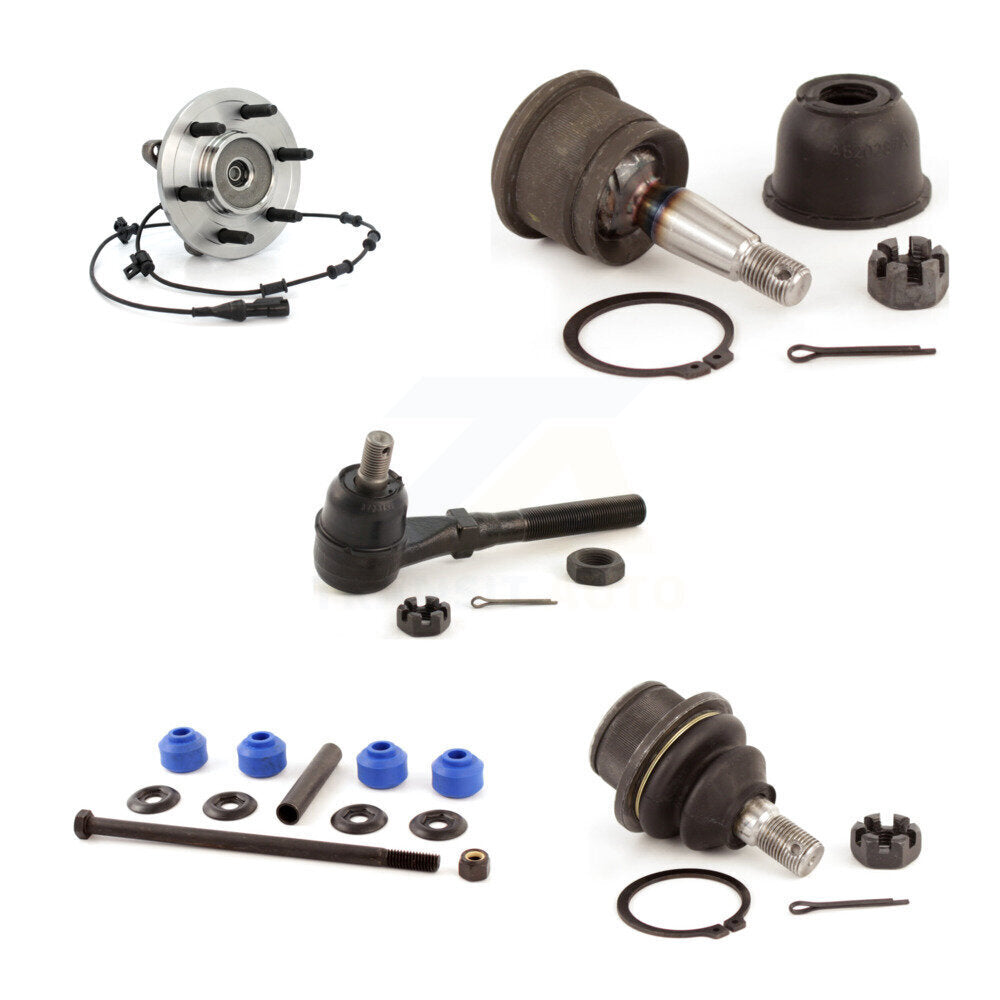 Transit Auto K7T-106904 Wheel Bearing and Hub Assembly for 2000-2002 Ford Expedition, Lincoln Navigator - Front Right product image