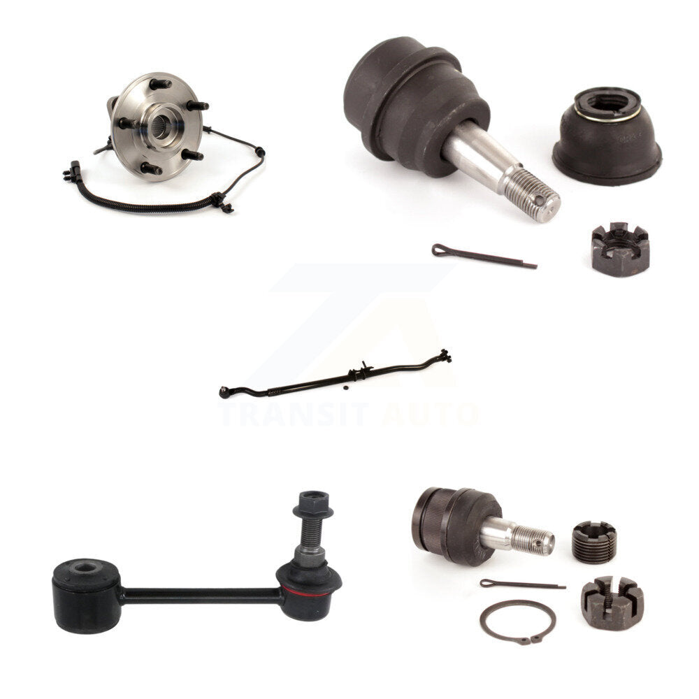 Transit Auto K7T-106909 Wheel Bearing and Hub Assembly for 2007-2010 Jeep Wrangler - Front Right product image