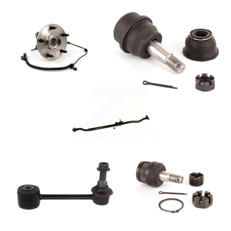 Transit Auto K7T-106909 Wheel Bearing and Hub Assembly for 2007-2010 Jeep Wrangler - Front Right product image