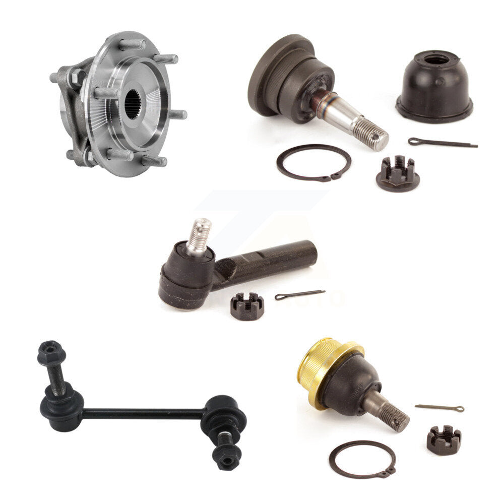 Transit Auto K7T-106913 Wheel Bearing and Hub Assembly for 2005-2023 Toyota Tacoma - Front Right product image