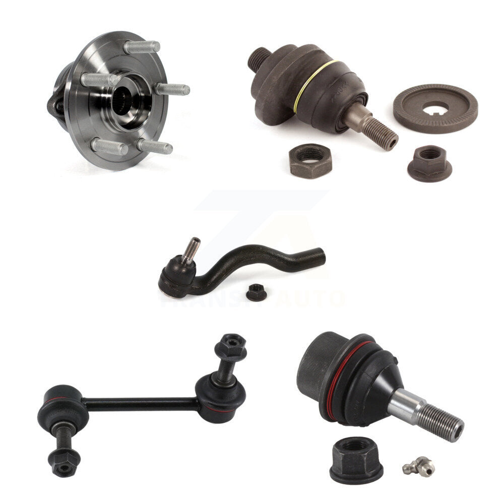 Transit Auto K7T-106920 Wheel Bearing and Hub Assembly for 2011-2015 Dodge Durango, Jeep Grand Cherokee - Front Right product image